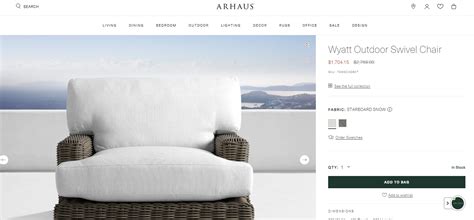 arhaus promo code|Arhaus Discount Code